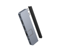 Hyper HyperDrive DUO PRO 7-in-2 USB-C Hub gray - 1149261 - zdjęcie 4